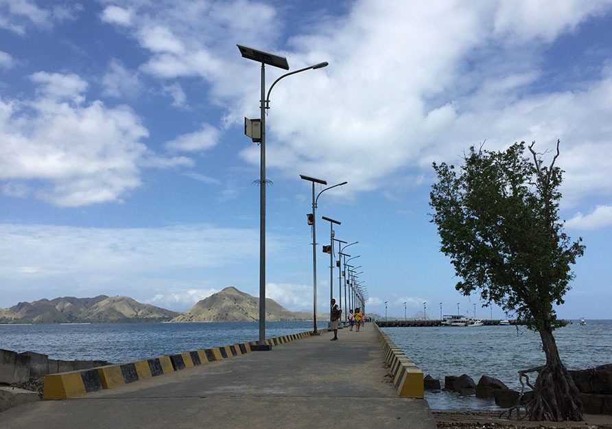 Dermaga Pulau Komodo